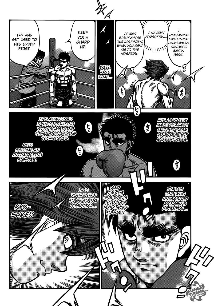 Hajime no Ippo Chapter 1023 16